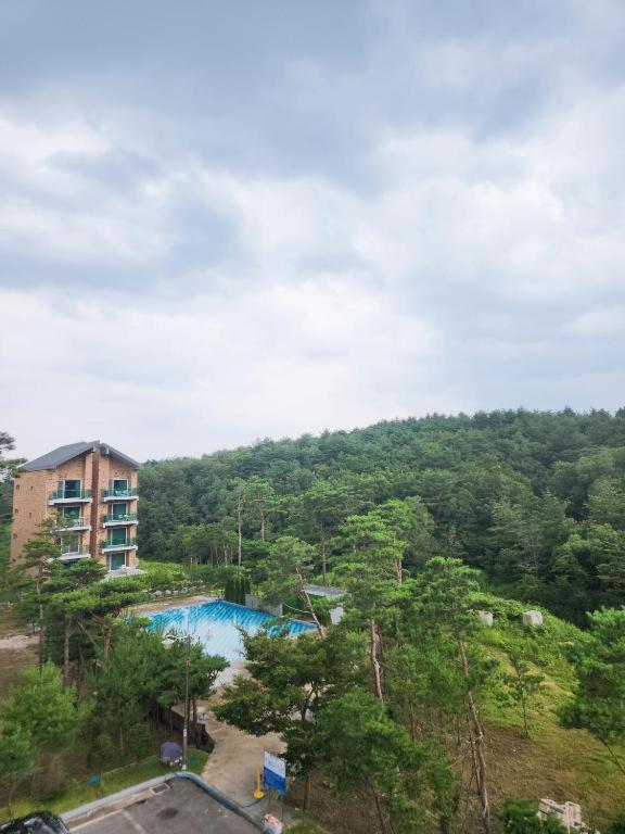 Sokcho Daemyung Heidi Pension Exterior foto
